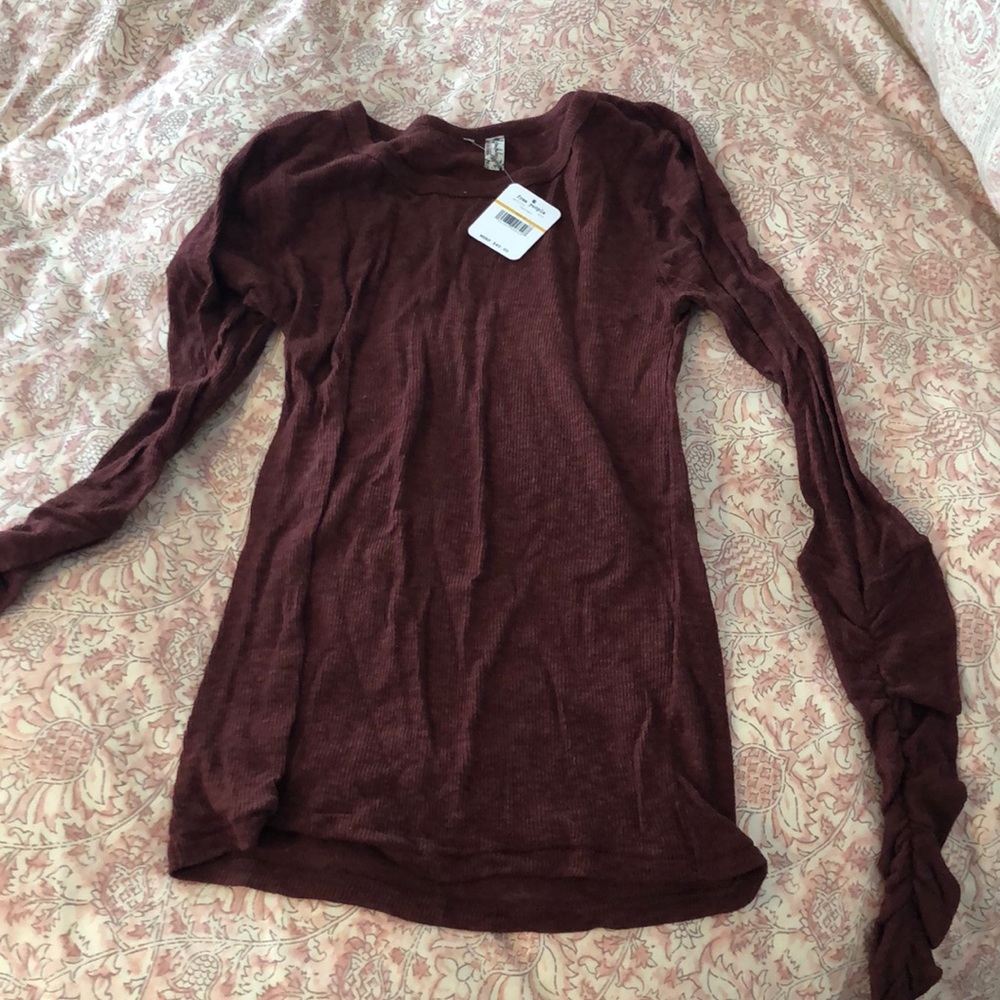 Free people long sleeve tee